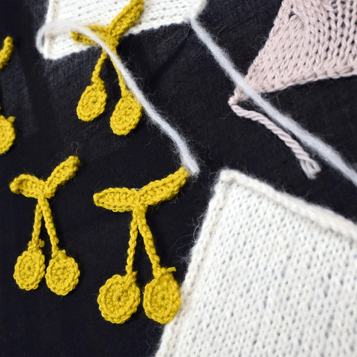 Third Kit Inspired Textile, By Isabelle Walker