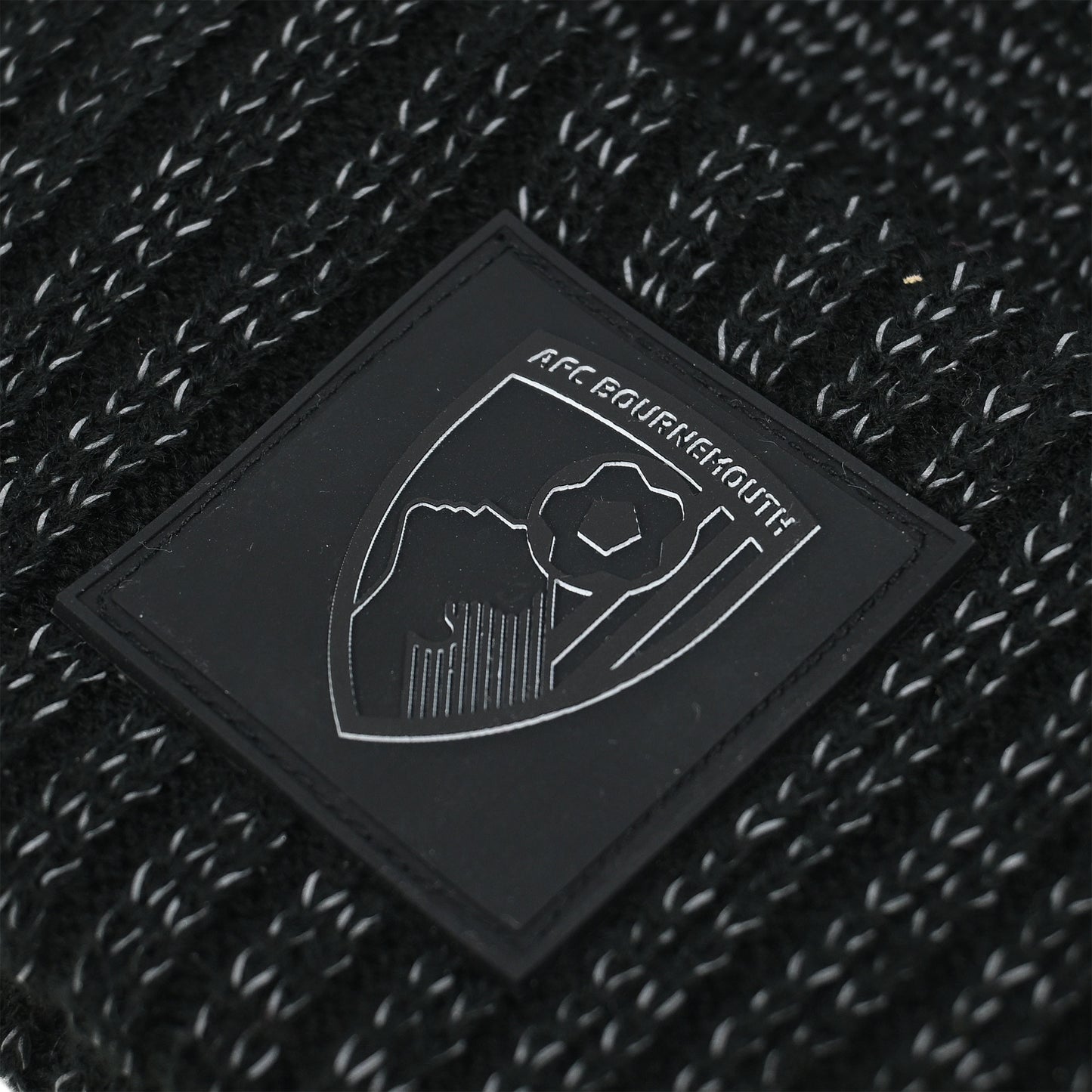 Adults Reflective Beanie - Black