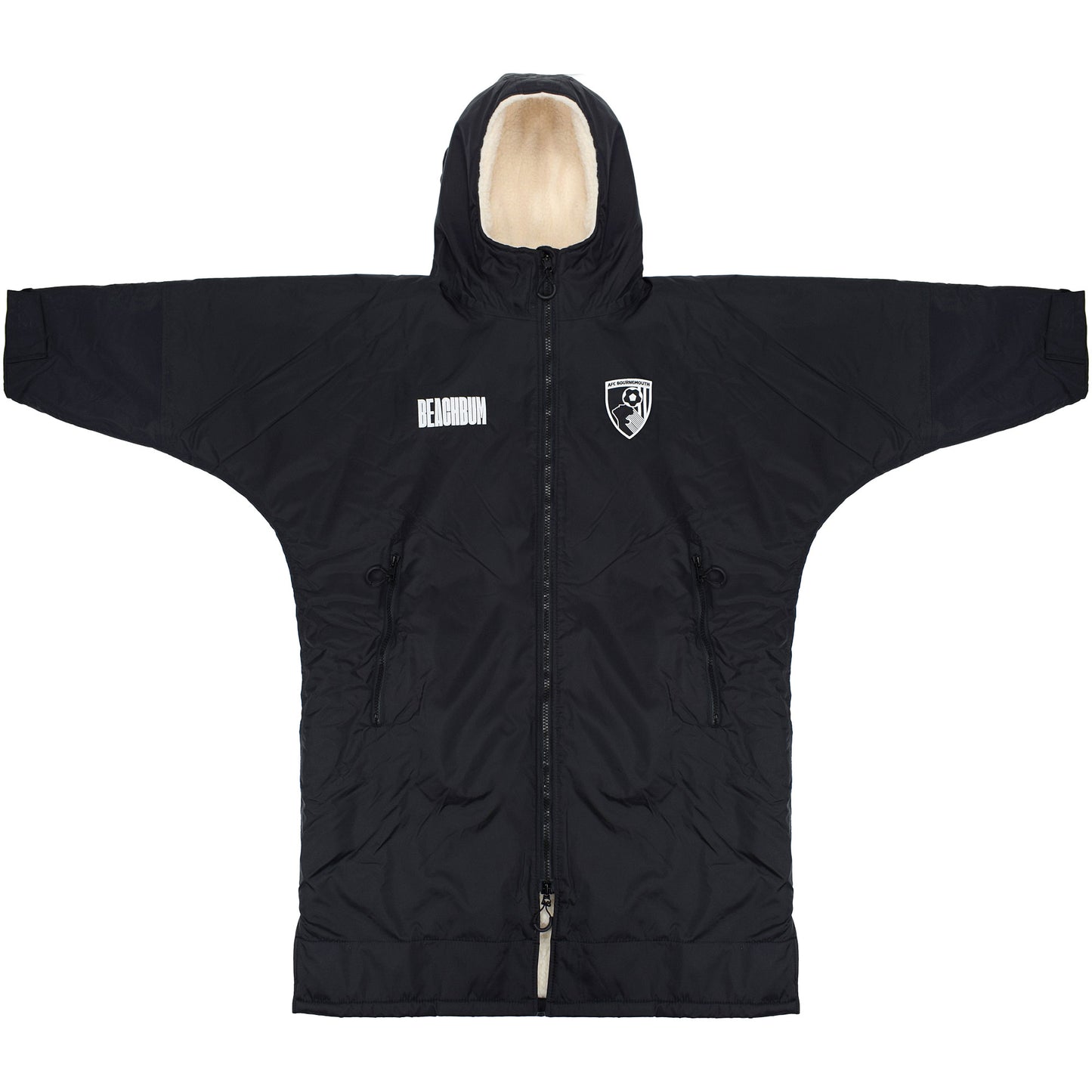 Beachbum X AFCB Beach Robe - Black