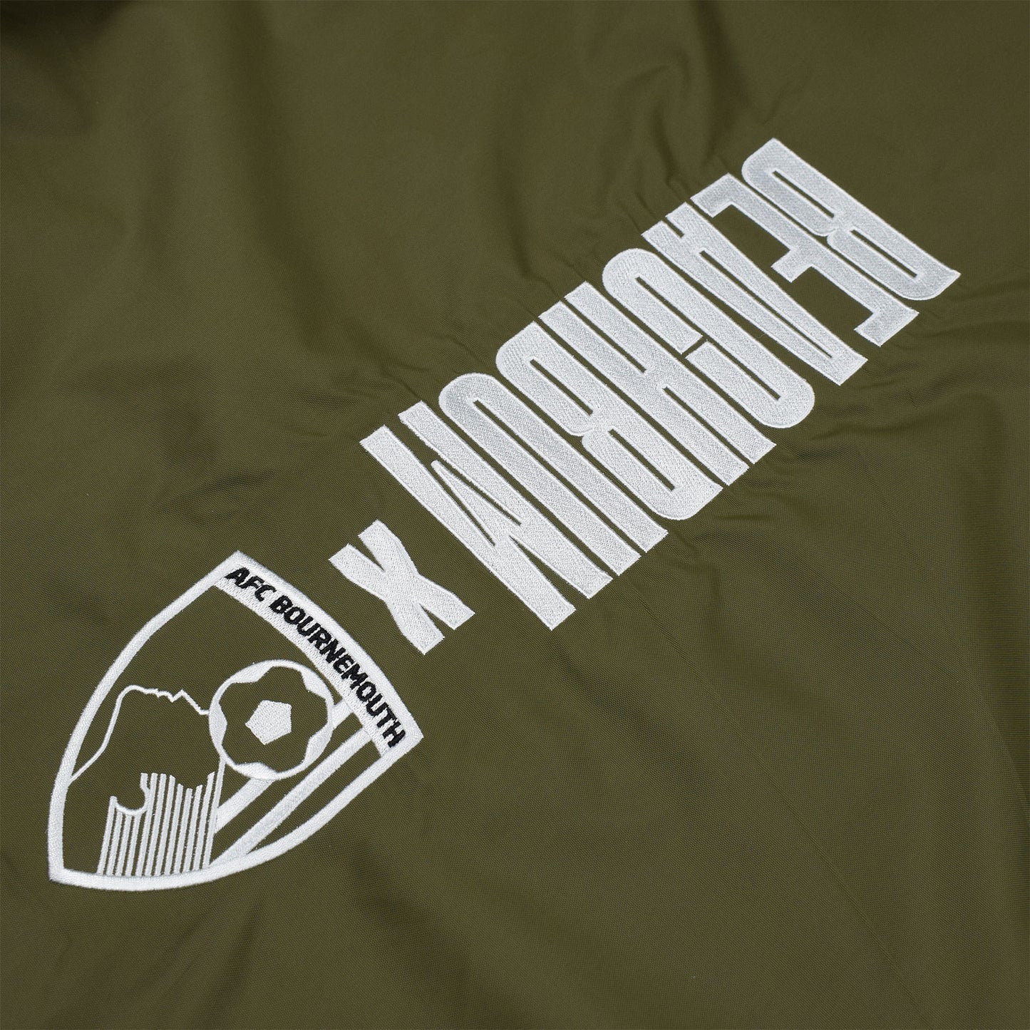 Beachbum X AFCB Beach Robe - Olive
