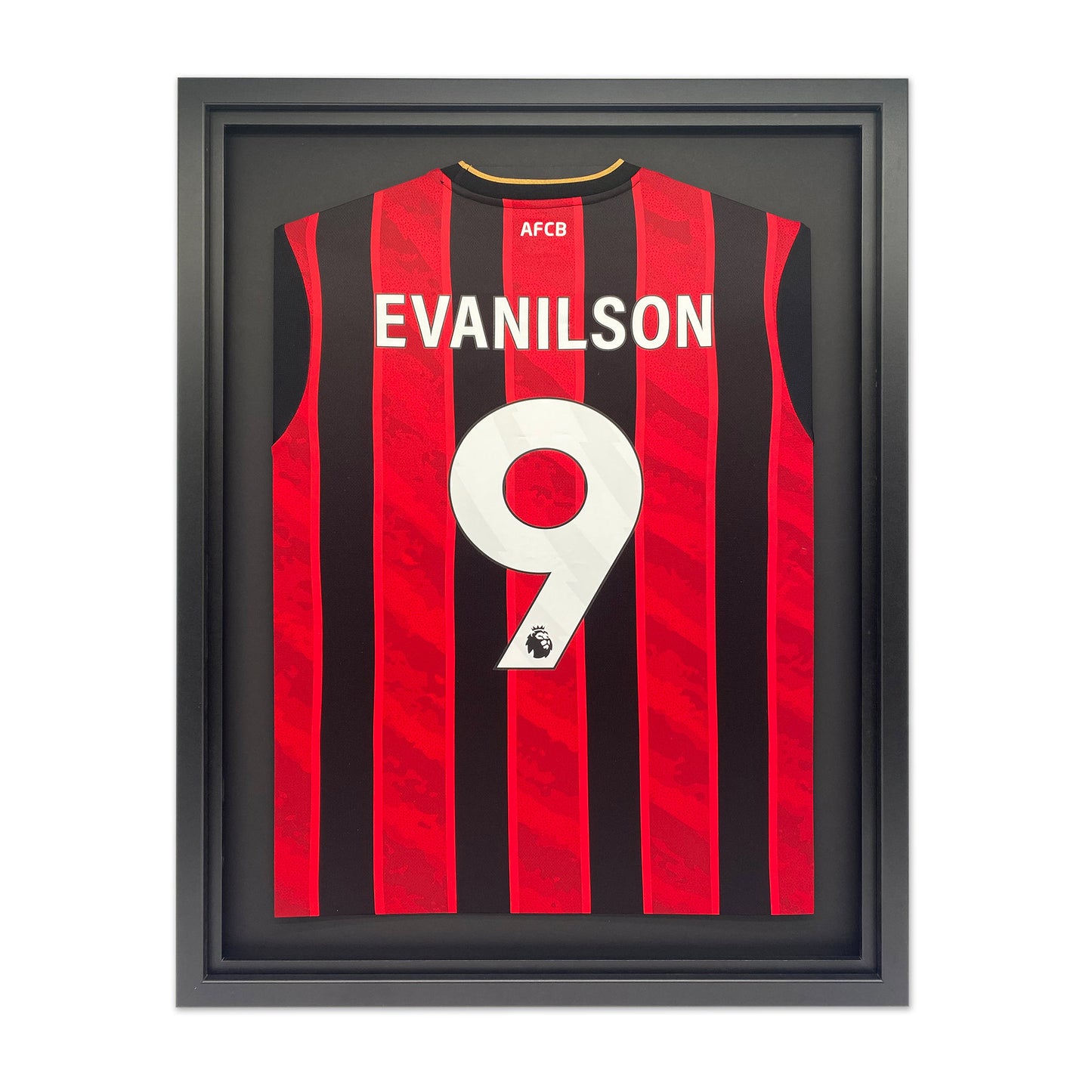 Shirt Framing Service