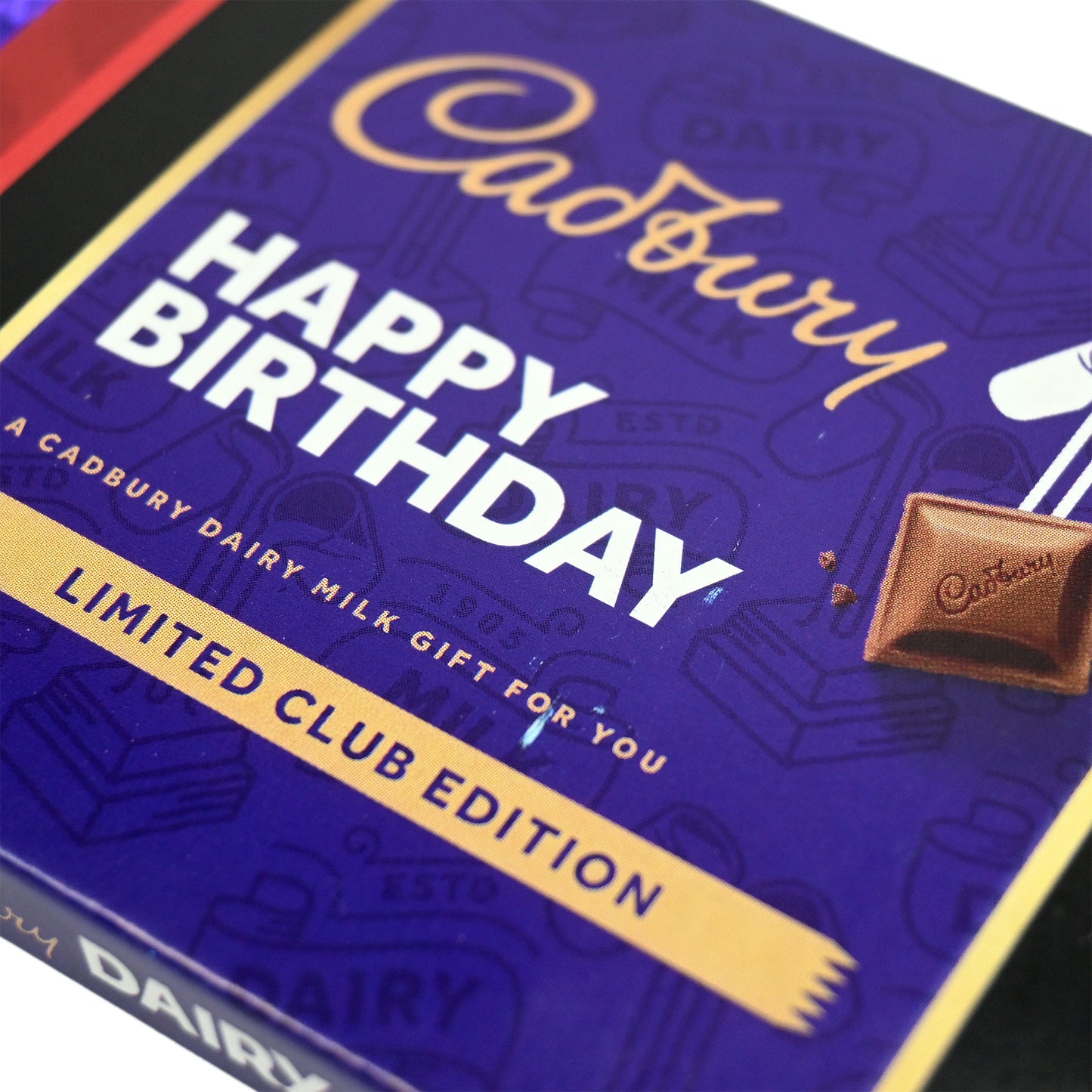 Cadbury Happy Birthday Chocolate Bar