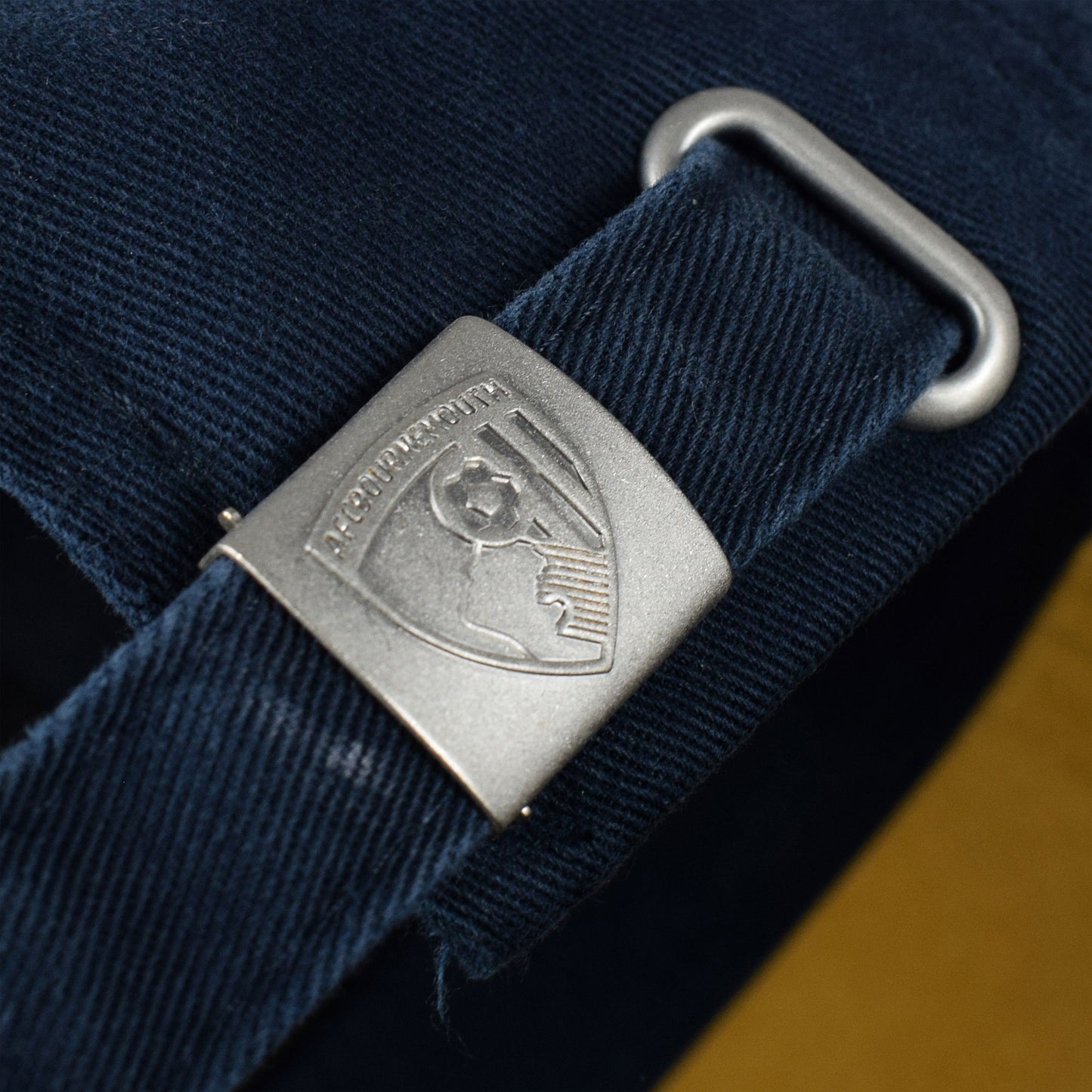 Adults Denim Team Cap - Navy Blue