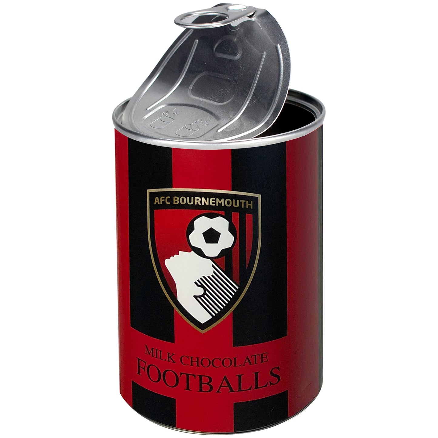 Chocolate Footballs Gift Tin