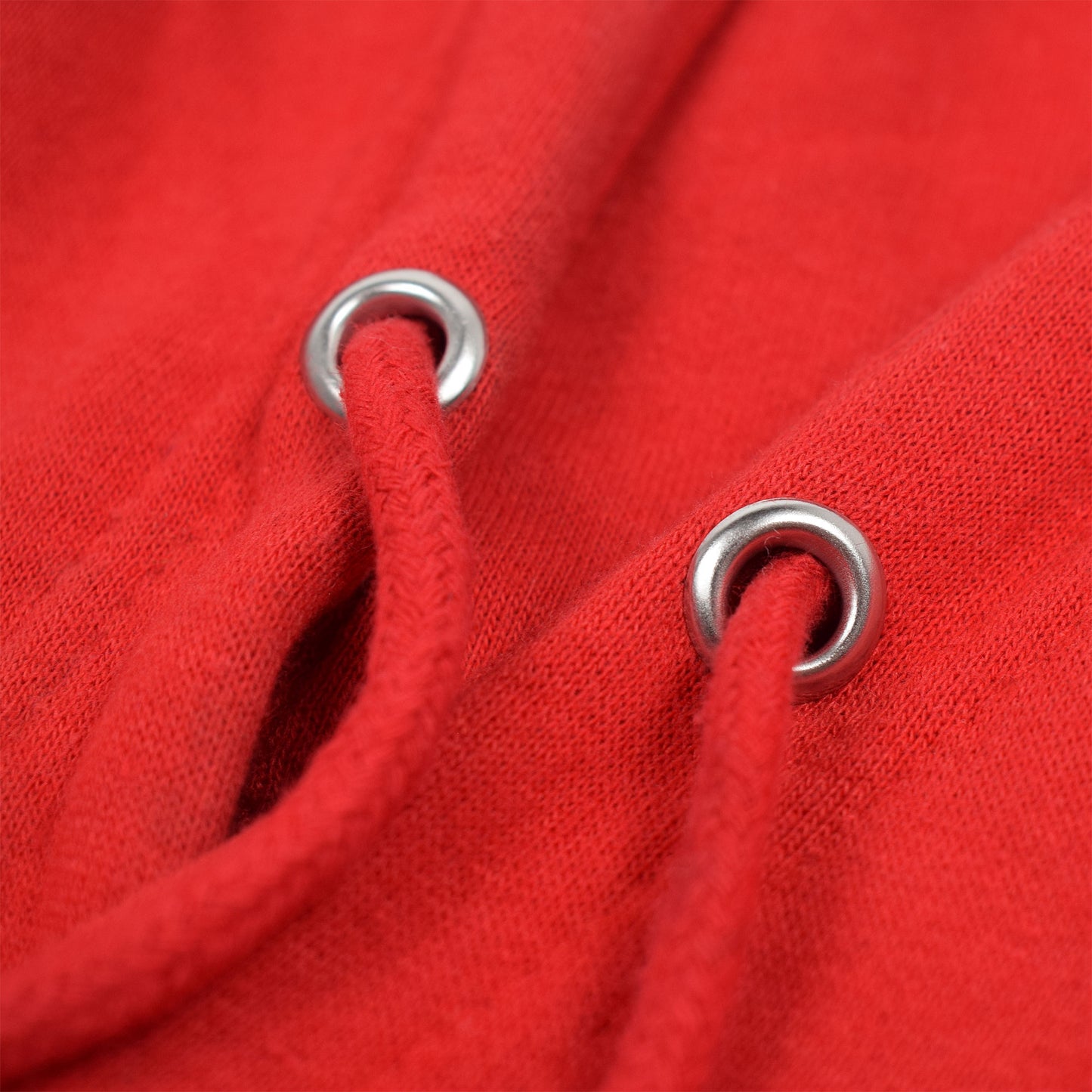 Adults Essential Hoodie - Red