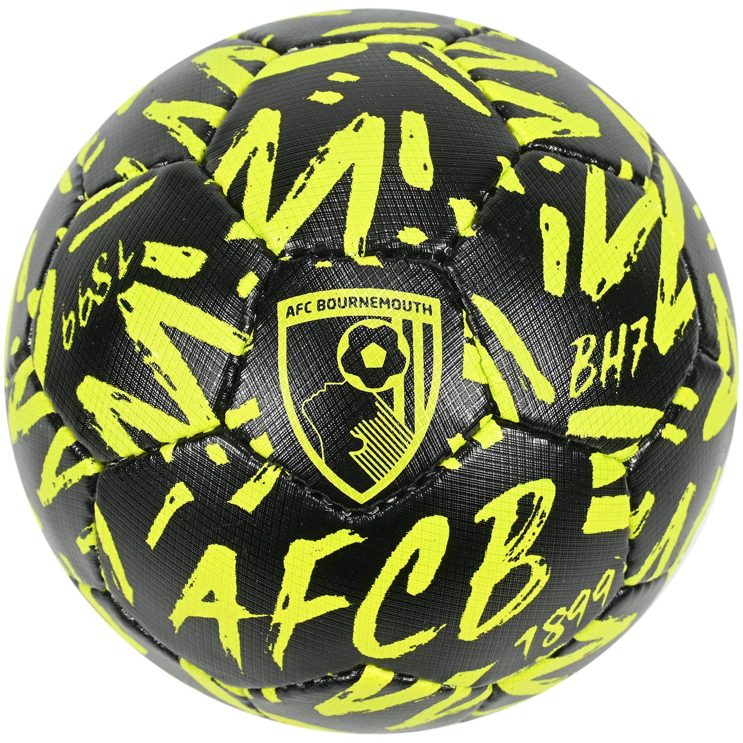 Dazzle Football - Black / Neon - Size 3