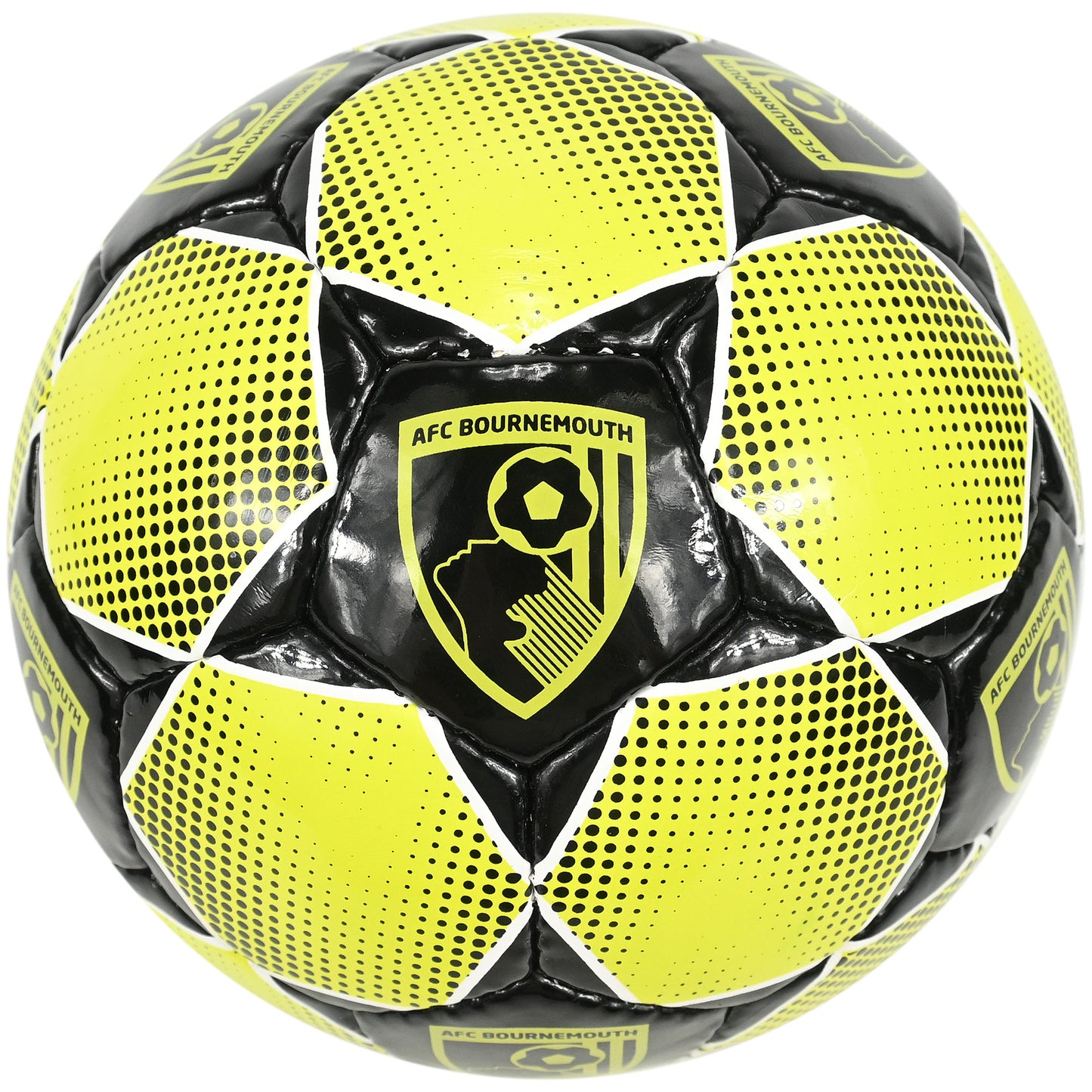 Classico Football - Neon / Black - Size 5