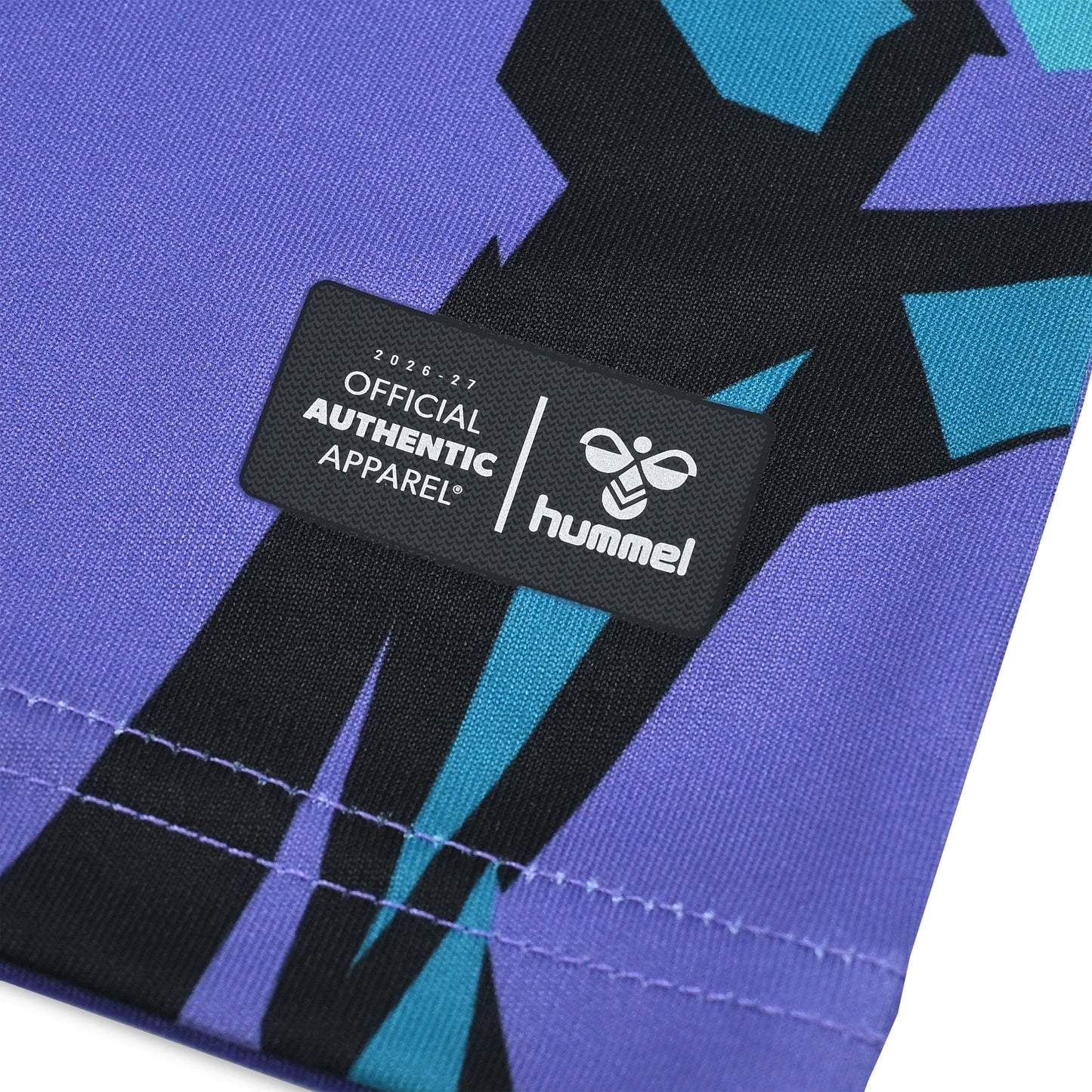 Childrens Home Goalkeeper Shirt 26/27 - Purple / Green
