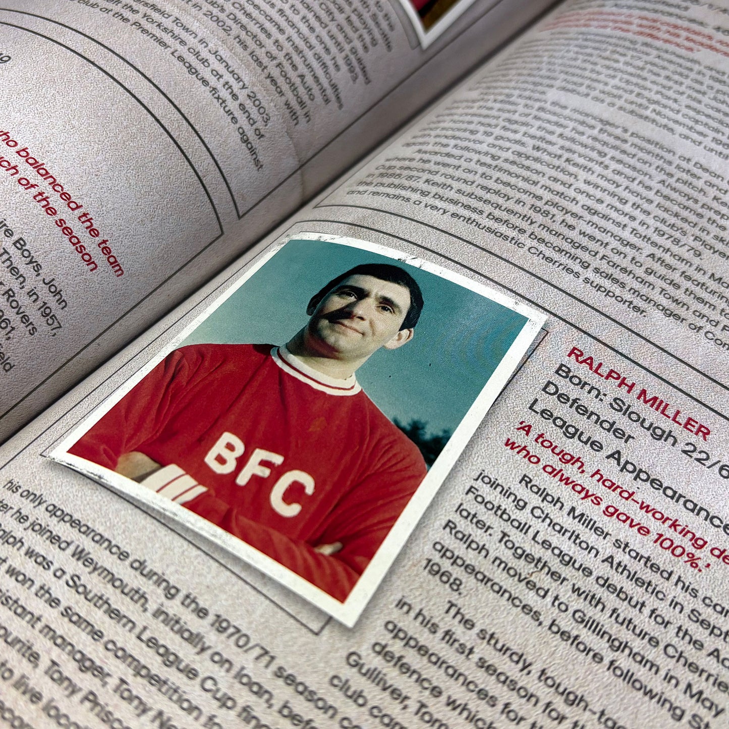 Goal Along With The Cherries Book