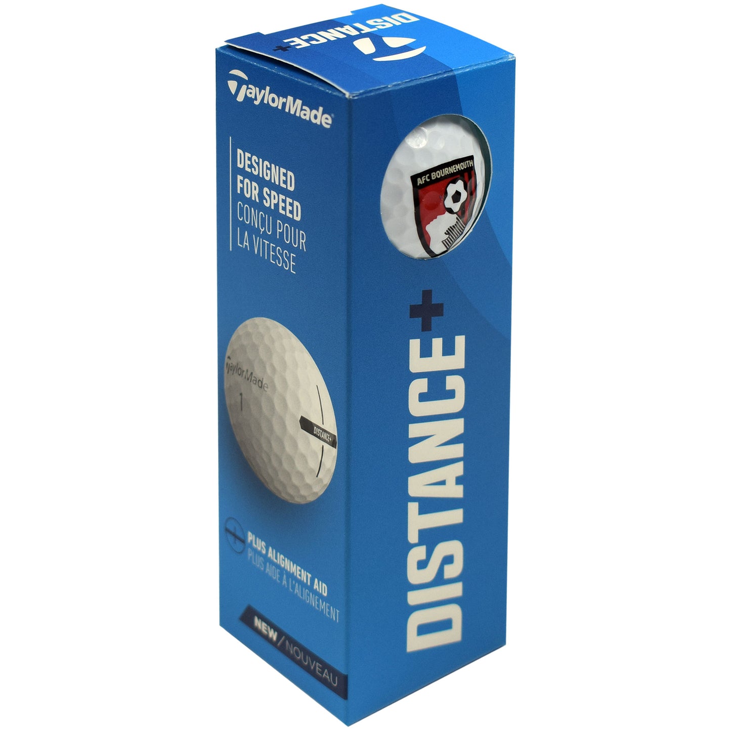 TaylorMade Distance+ Golf Balls - 3 Pack