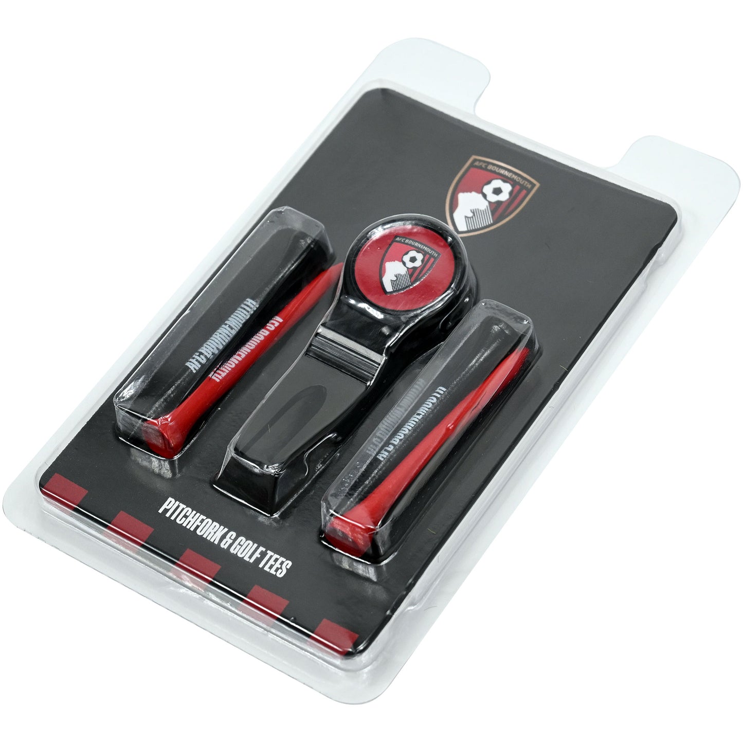 Golf Pitch Marker And Tee Gift Set