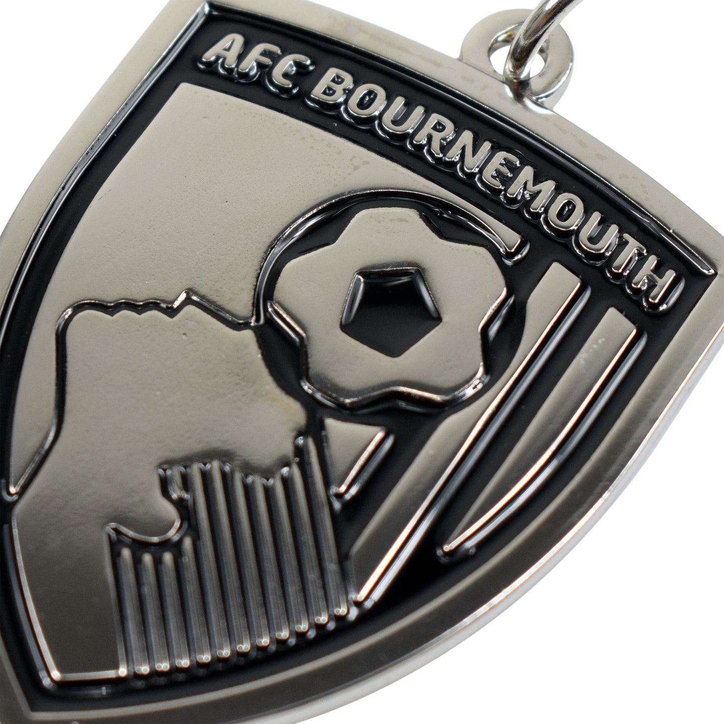 Black Out Crest Keyring