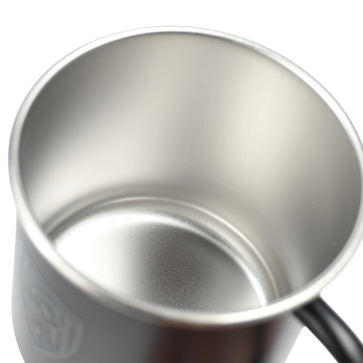 Metal Crest Mug - Black