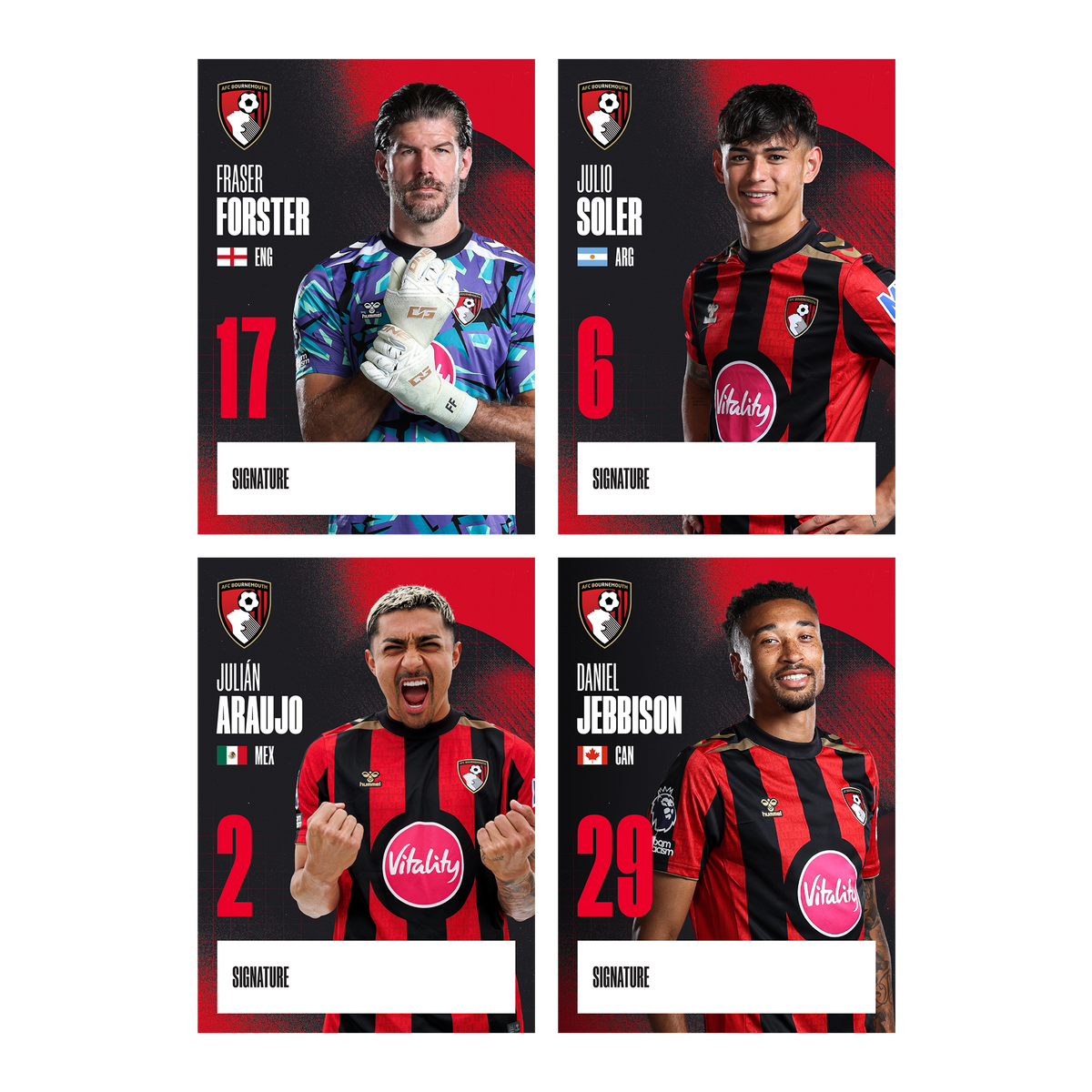 Player Cards - 26/27 Season