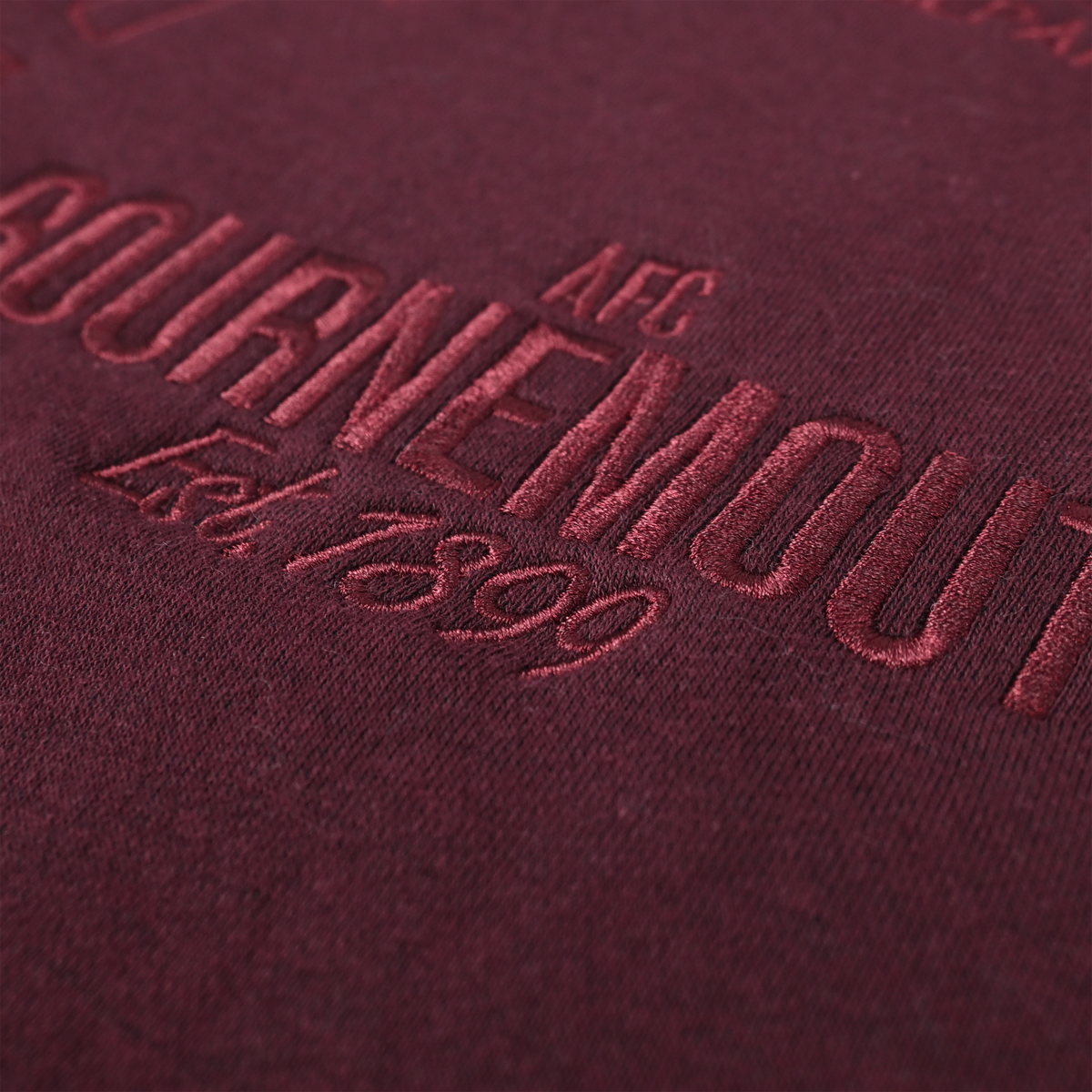 Adult Prague Hoodie - Claret