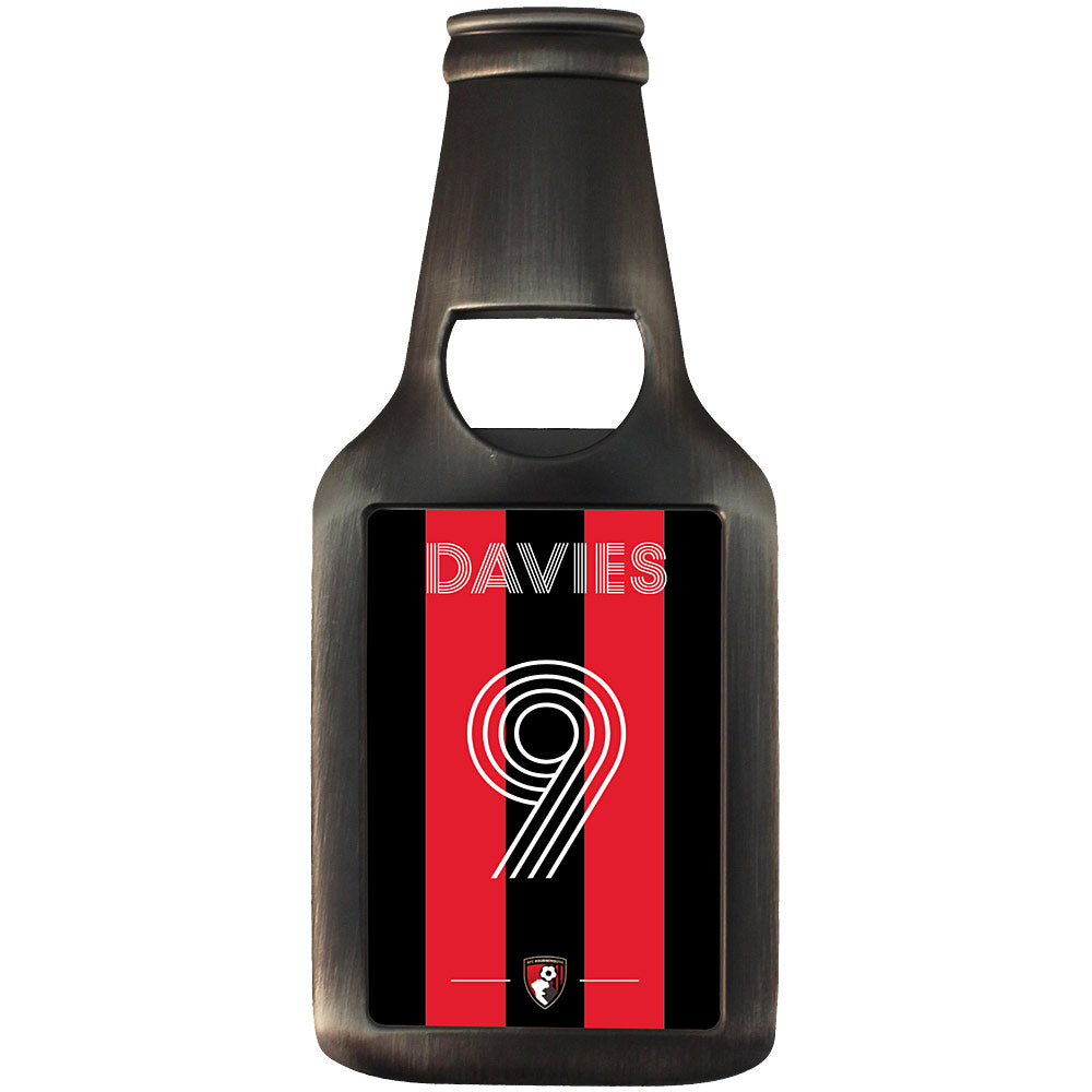 Personalised Bottle Opener Magnet - Shirt Back