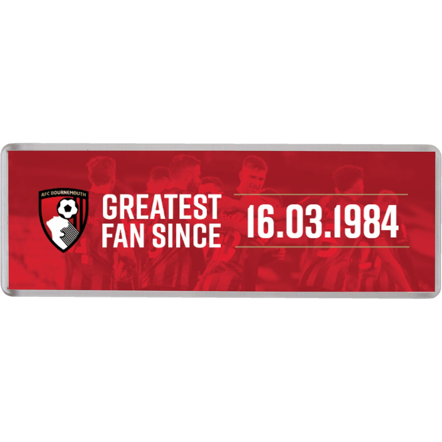 Personalised Fridge Magnet - Greatest Fan