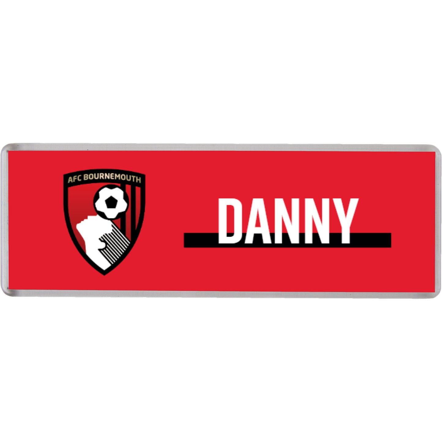 Personalised Fridge Magnet - Red Crest