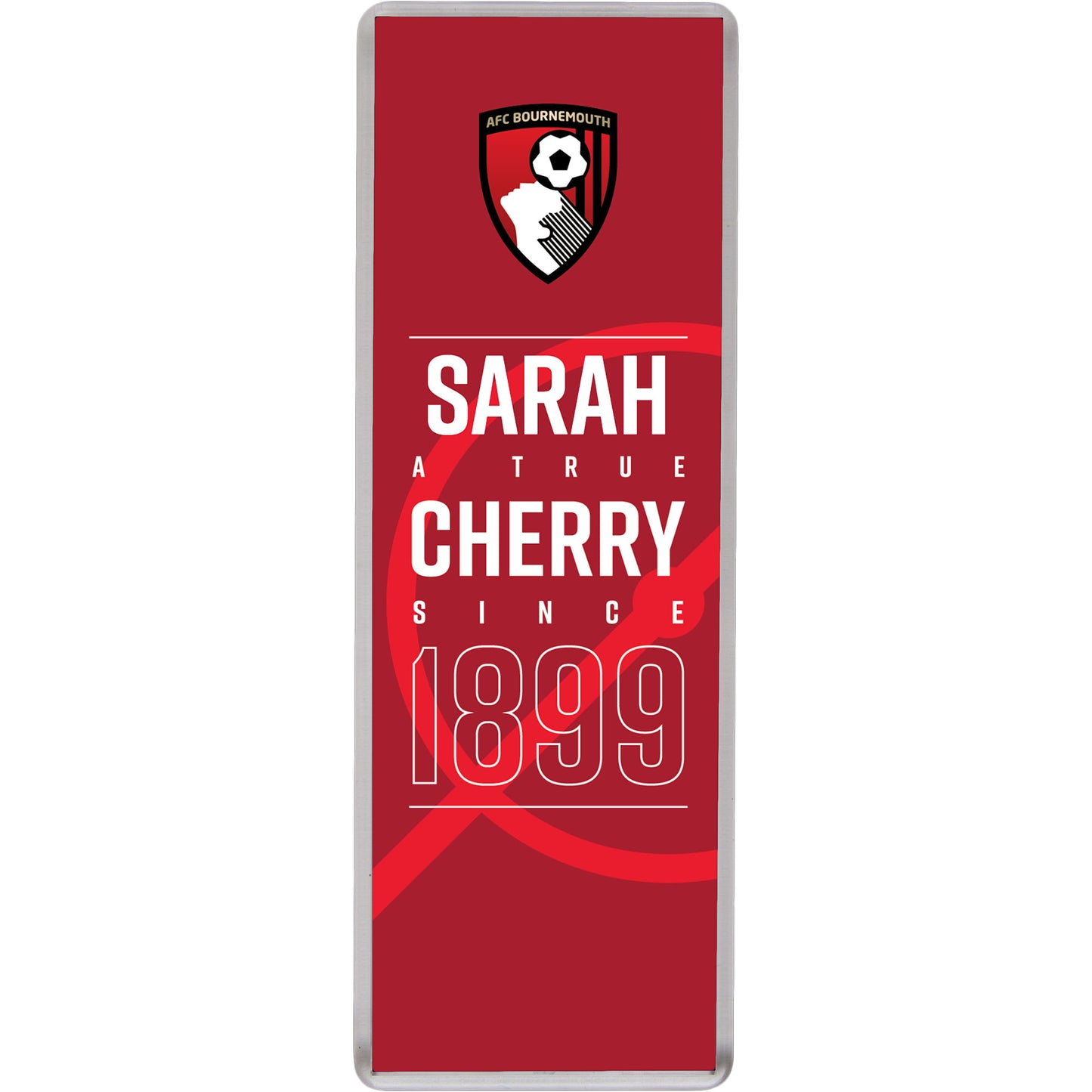 Personalised Fridge Magnet - True Cherry