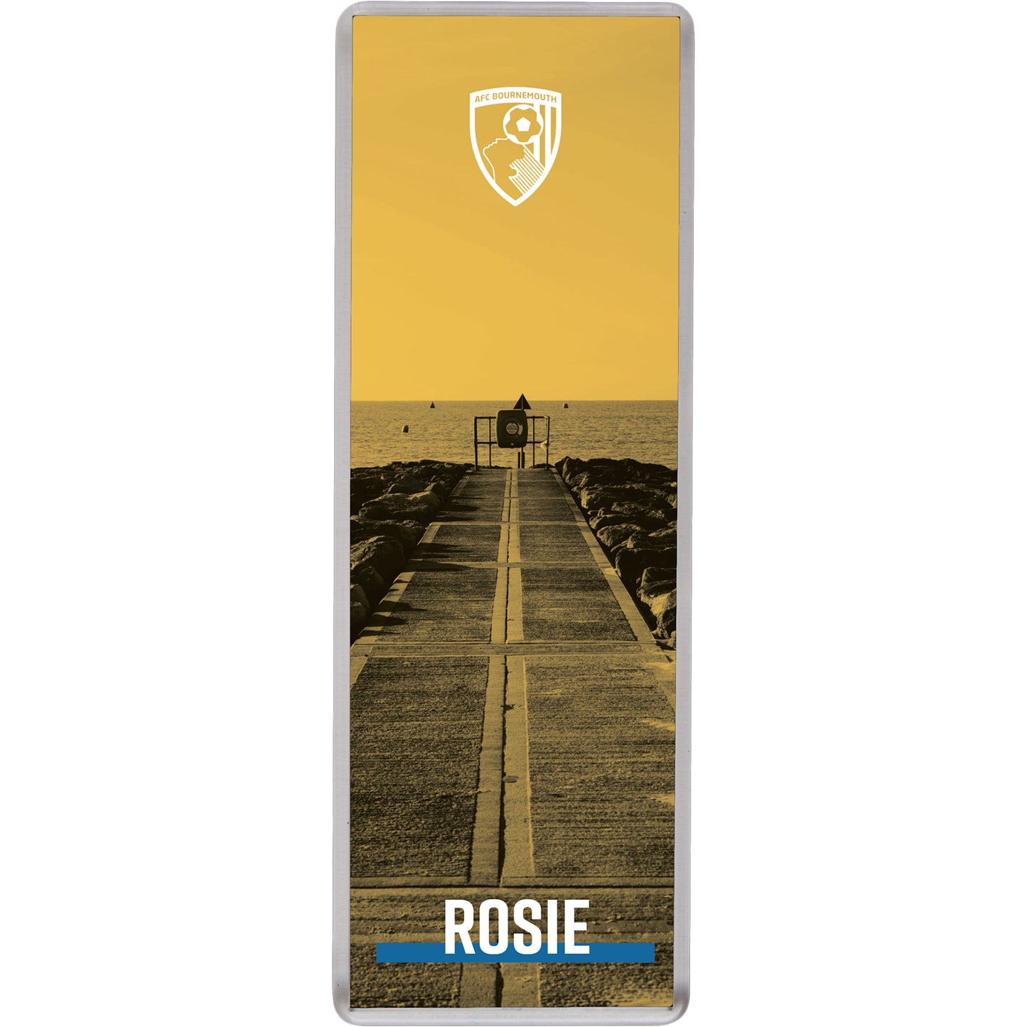 Personalised Fridge Magnet - Sepia Jetty