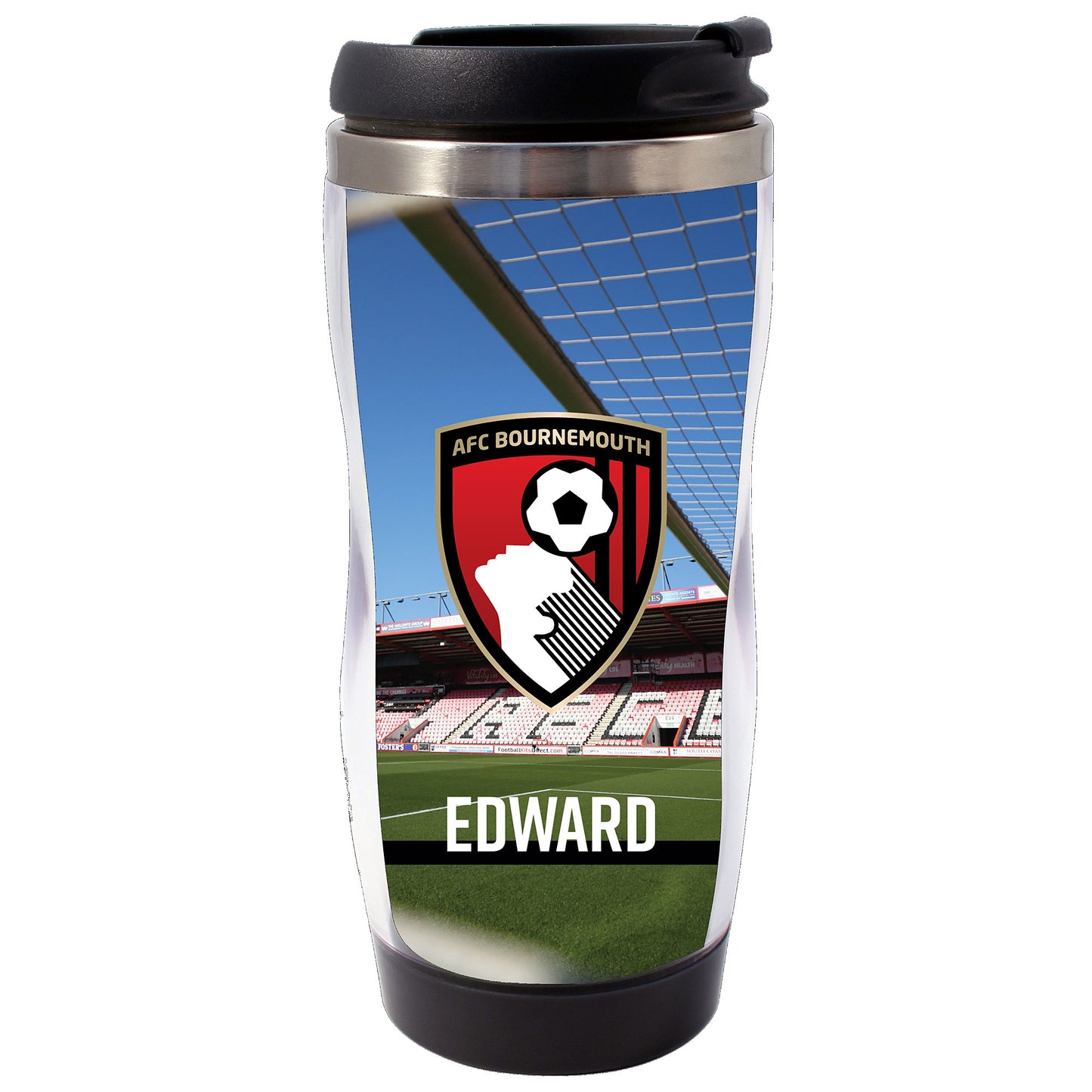 Personalised Travel Mug - Daytime Goal