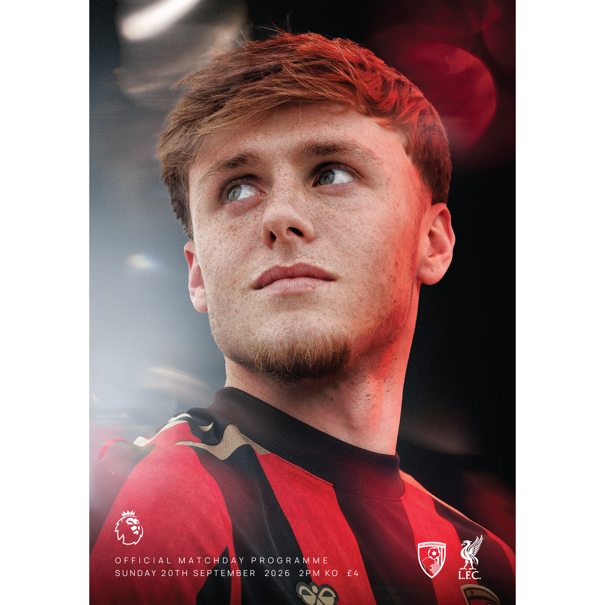 Matchday Programme v Liverpool 26/27