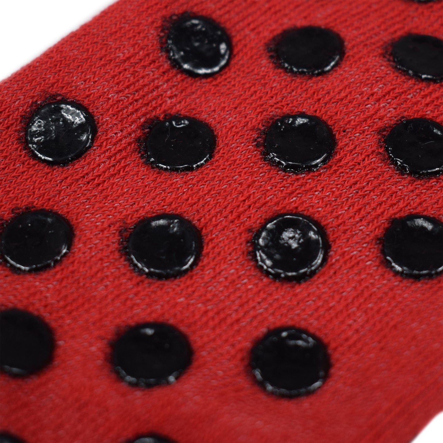 Adults Slipper Socks - Red / Black