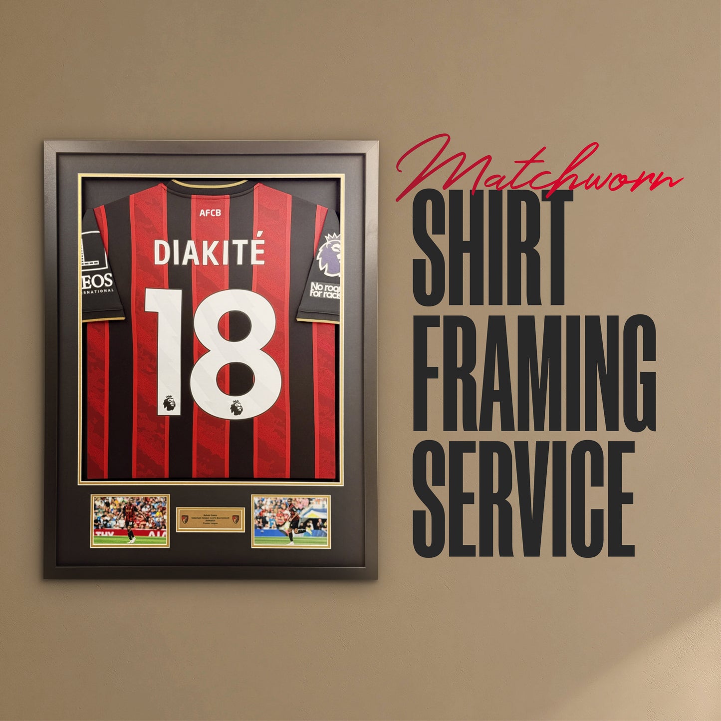 Adam Smith Signed FA Cup Round 3 Shirt - Newcastle 25/26