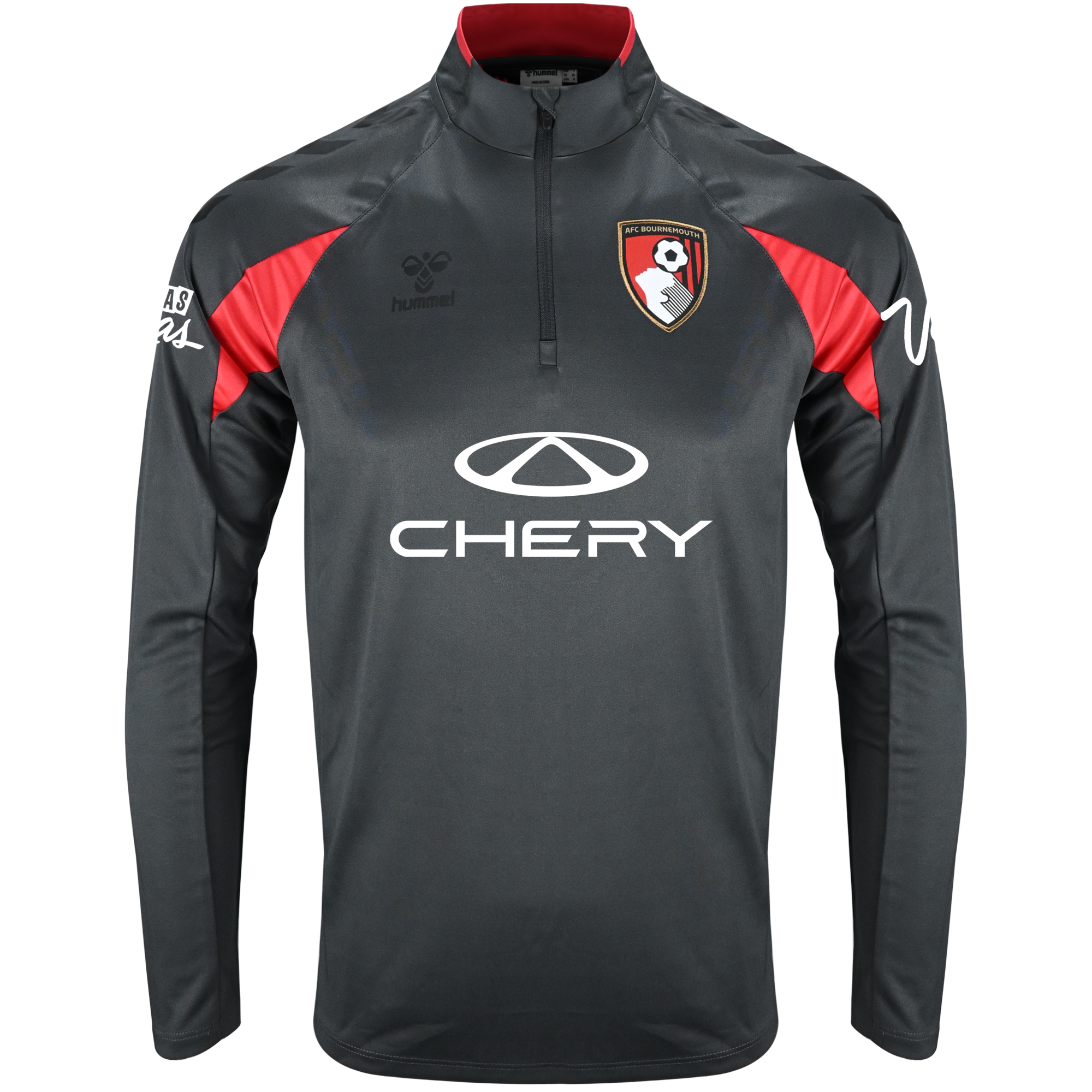 AFC Bournemouth Adult Training Half Zip 26/27 - Dark Grey – AFC