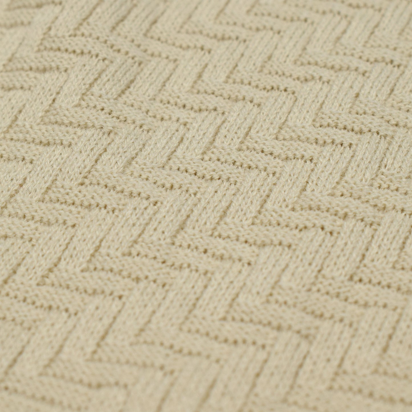 Adults Wishart Herringbone Knit T Shirt - Flagstone