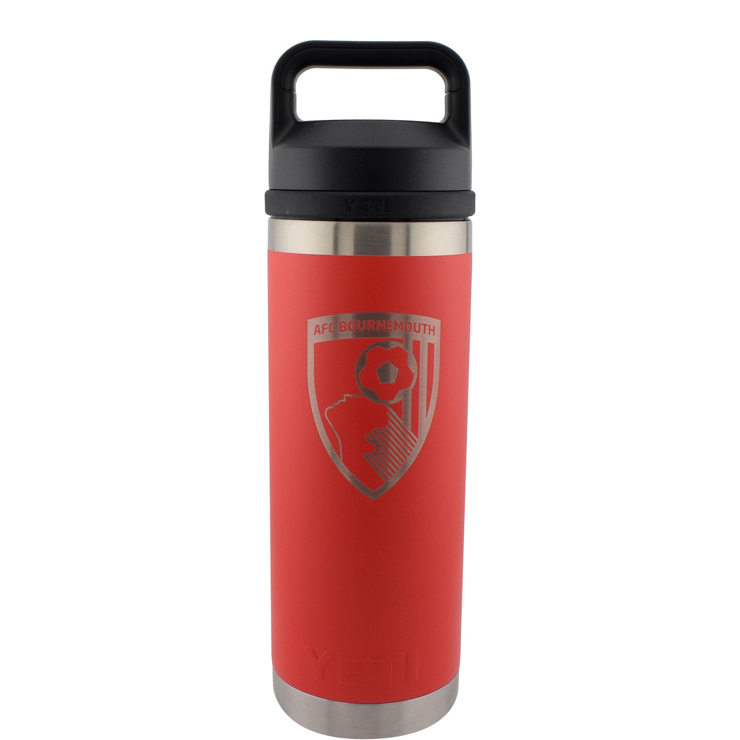 YETI X AFCB 18 OZ Chug Bottle - Red