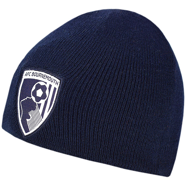Small Childs Beanie Hat - Navy