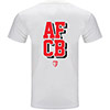 Adults Initial T Shirt - White