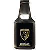 Personalised Bottle Opener Magnet - Gold Crest