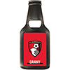 Personalised Bottle Opener Magnet - Red Crest