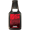 Personalised Bottle Opener Magnet - Red Stadium
