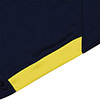 Childrens Third Shorts 23/24 - Navy / Yellow