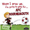 When I Grow Up Im Going To Play For AFCB Book