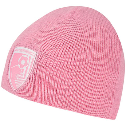 Small Childs Beanie Hat - Pink