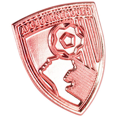 Rose Gold Pin Badge