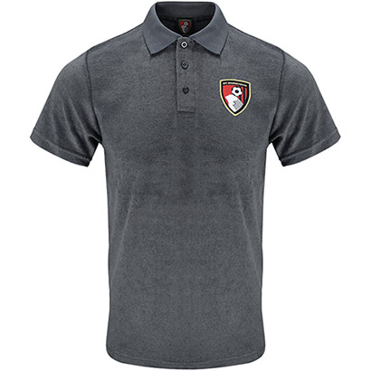 Adults Tommy Polo Shirt - Charcoal