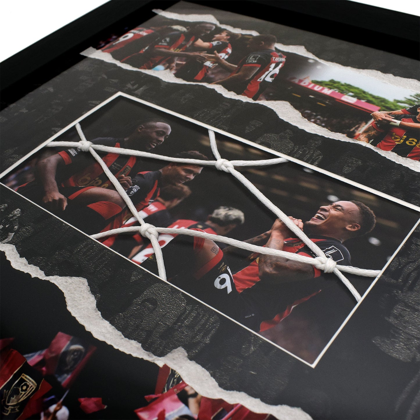 Limited Edition 125th Anniversary Framed Goal Net