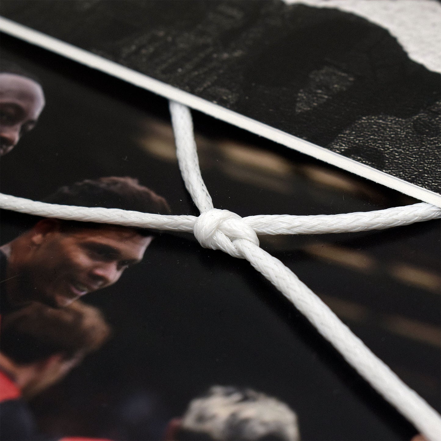Limited Edition 125th Anniversary Framed Goal Net