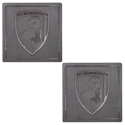 3D Metal Coasters - 2 Pack