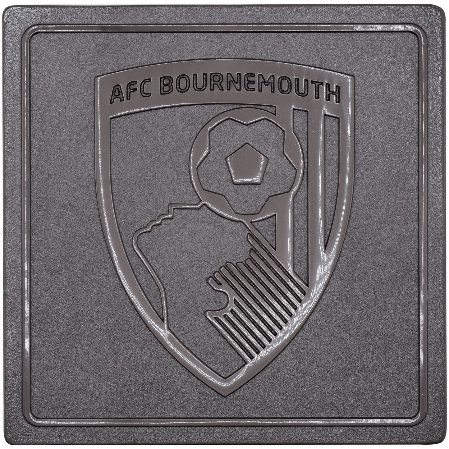 3D Metal Coasters - 2 Pack