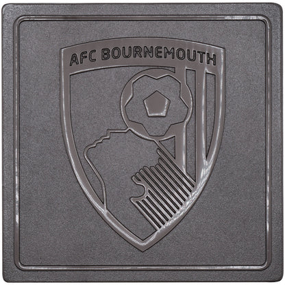 3D Metal Coasters - 2 Pack