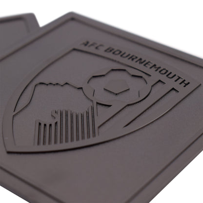 3D Metal Coasters - 2 Pack