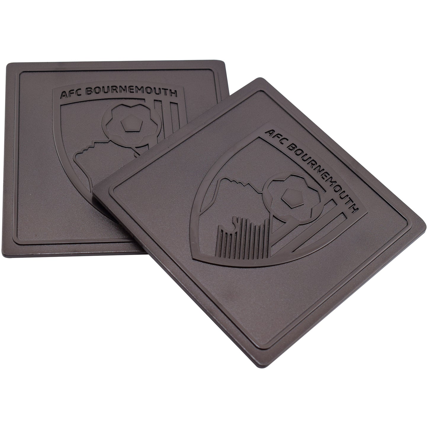 3D Metal Coasters - 2 Pack