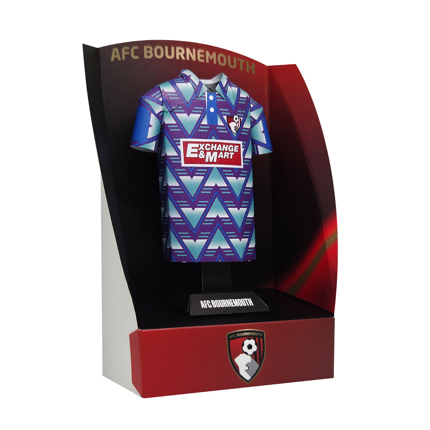 1992/94 Metal Retro Shirt Model