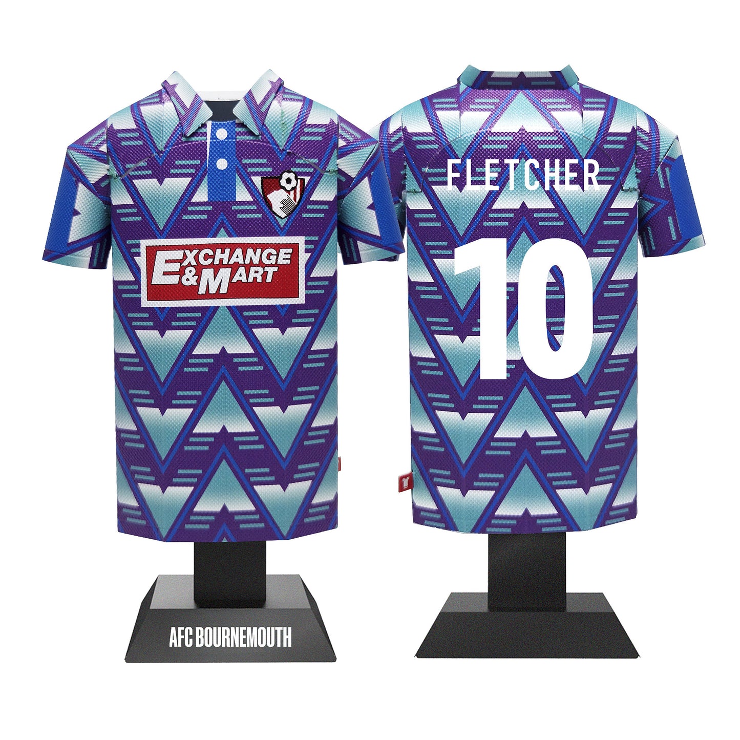 1992/94 Metal Retro Shirt Model